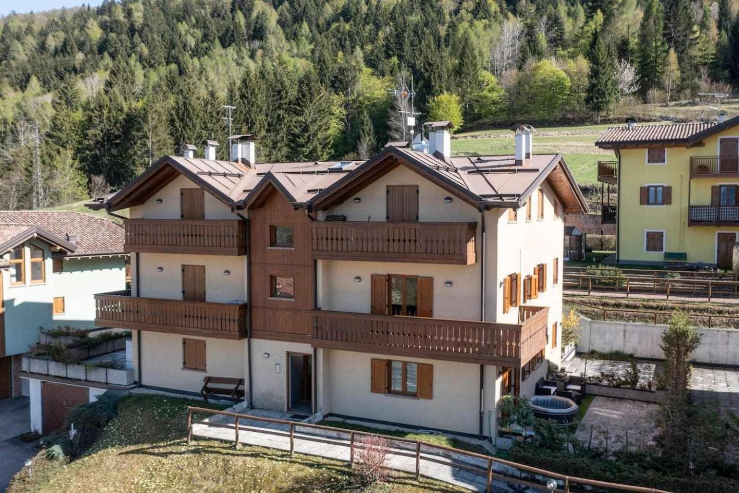 カヴェダーゴNature La Casa Della Montagnaアパートメント エクステリア 写真